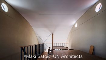 宇部のカフェとオフィス