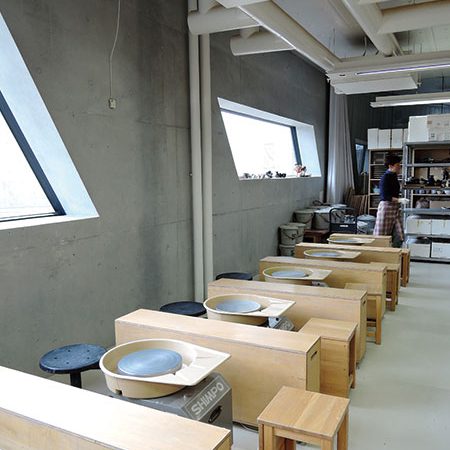 長岡造形大学第3アトリエ棟13|市民工房