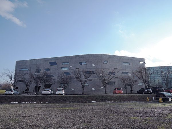 長岡造形大学第3アトリエ棟9|全景