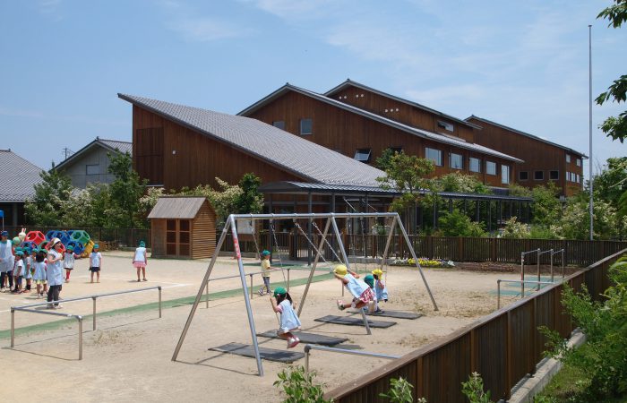 ながしま遊館 外観