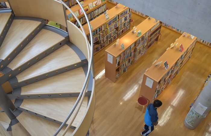 ながしま遊館 図書館