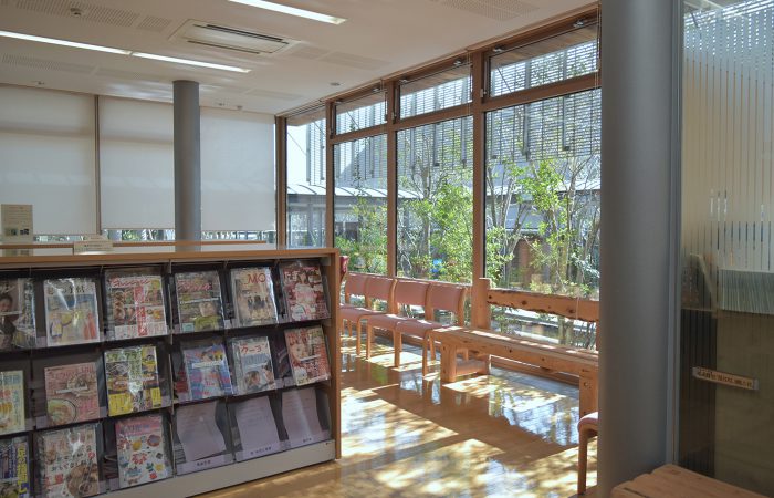 ながしま遊館 図書館
