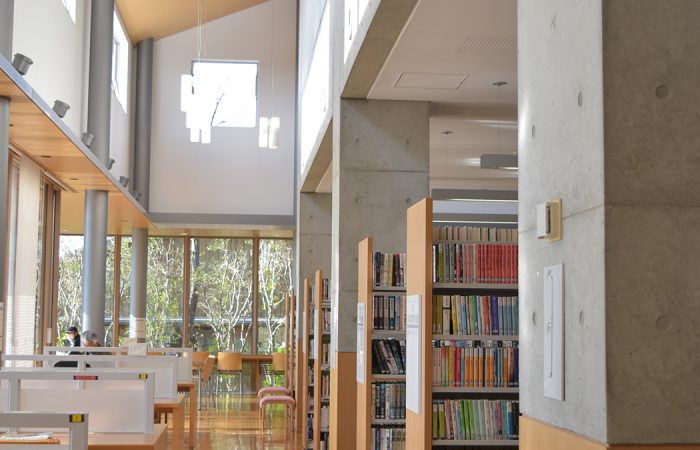 ながしま遊館 図書館