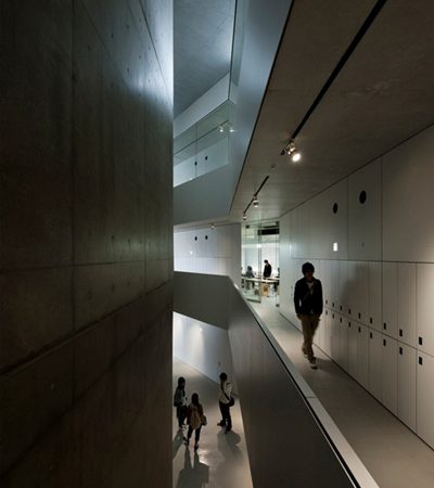 長岡造形大学第3アトリエ棟
